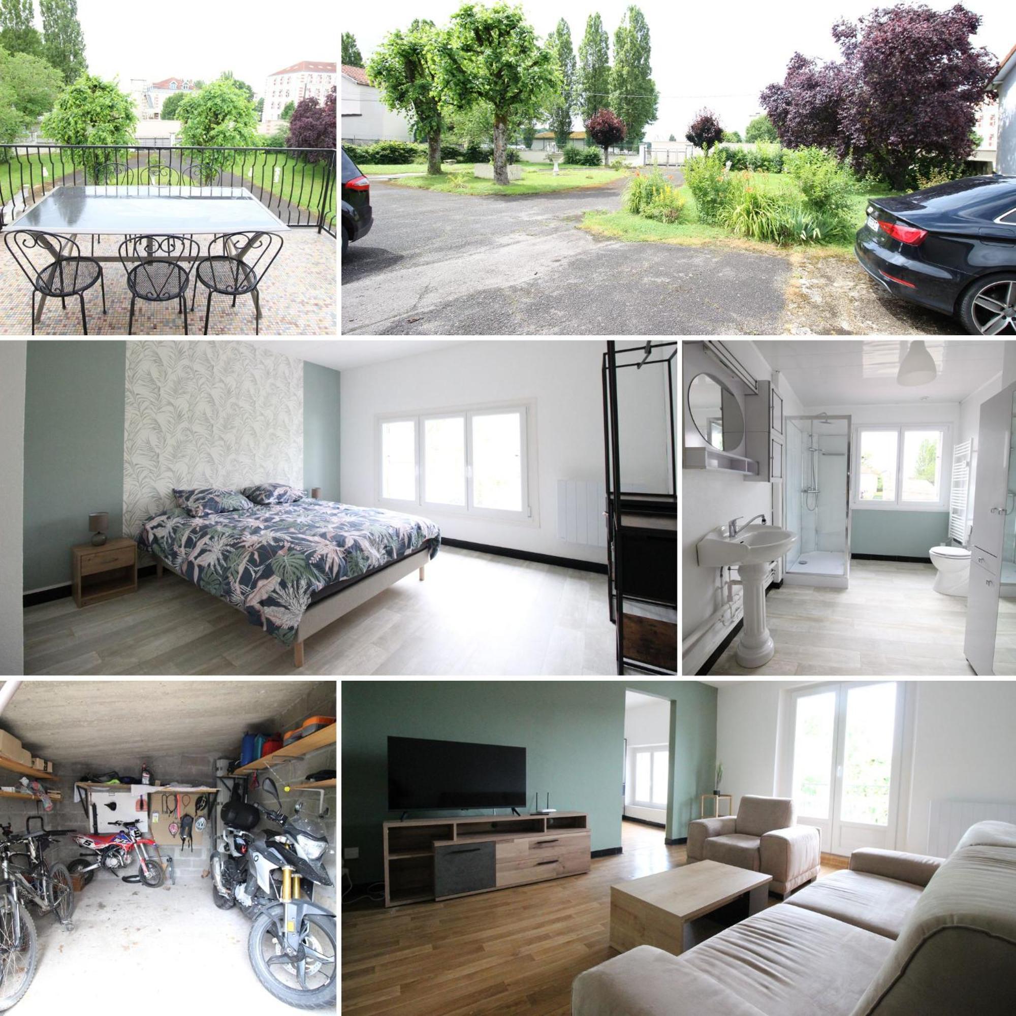 3 Chambres - Tres Grand Jardin Privee - Terrasse Privee - Garage Velo Et Moto - Parking Voiture Privee Dans La Propriete - Gere Par Presta-Zen'Services Thierville-sur-Meuse Ngoại thất bức ảnh
